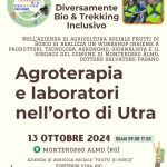 Primo Percorso di Agroterapia e Trekking senza Barriere
